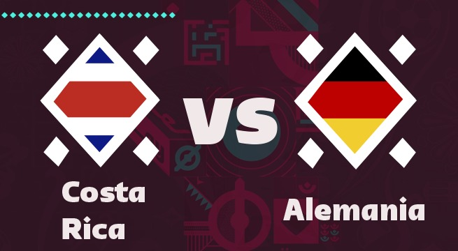 【 LATINA Cobertura en VIVO】Costa Rica vs Alemania partido por el grupo E Qatar 2022