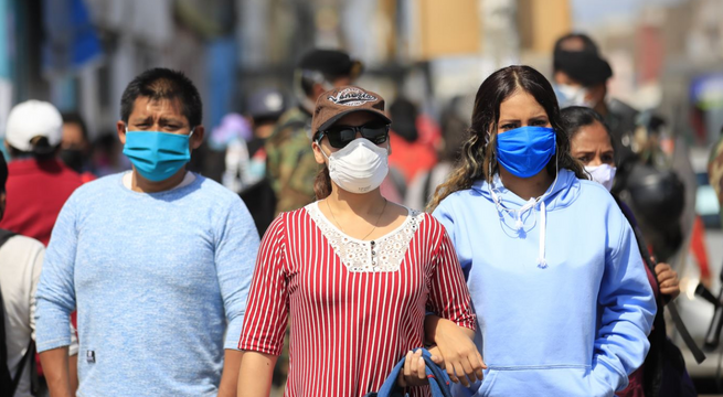 COVID-19: Minsa anunciará medidas este 1 de diciembre ante aumento de contagios