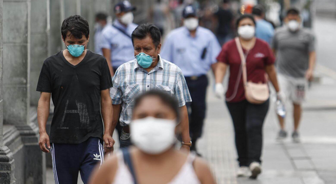 Casos COVID-19 en Lima aumentan en Lima a puertas de Navidad y Año Nuevo