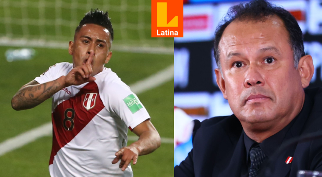 Christian Cueva se sumó a los entrenamientos del microciclo de la selección peruana