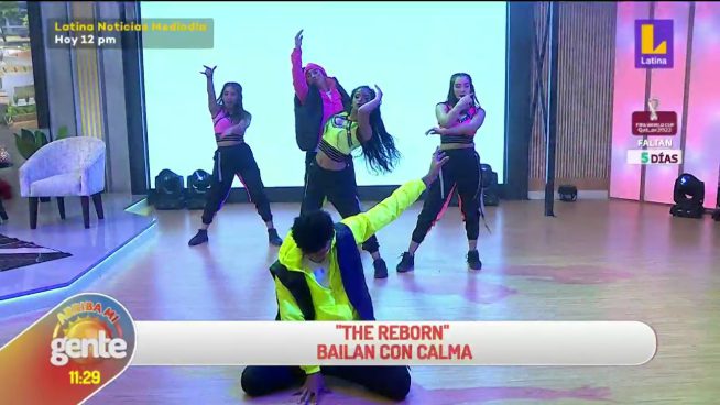 Así se disputó la segunda semifinal de 'Al Ritmo de Daddy Yankee'