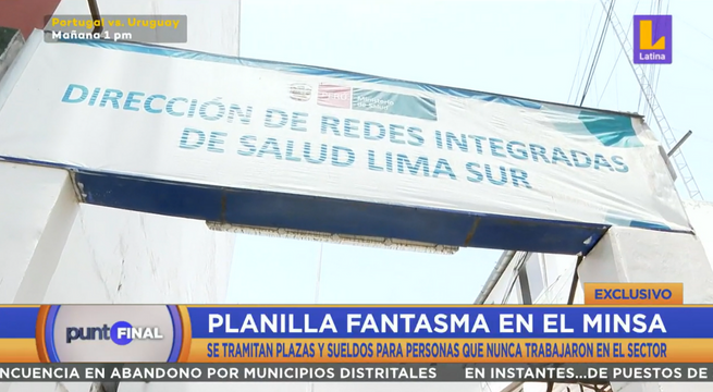 Minsa: denuncian trámite de plazas y pago de sueldos a personas que nunca trabajaron en el sector