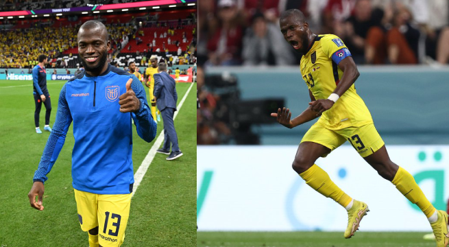 Enner Valencia se convirtió en el máximo goleador de Ecuador en los Mundiales
