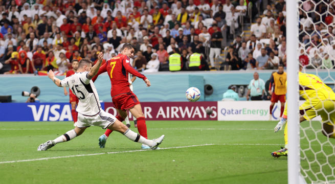 Qatar 2022: España y Alemania empataron por el grupo E