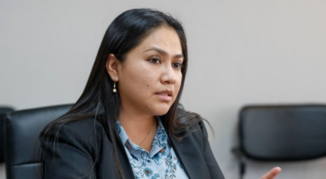 Heidy Juárez renuncia a bancada de Podemos Perú tras su designación como ministra de la Mujer