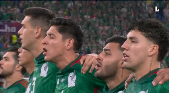 CONMOVEDOR: Lágrimas de Alexis Vega tras emotivo himno mexicano