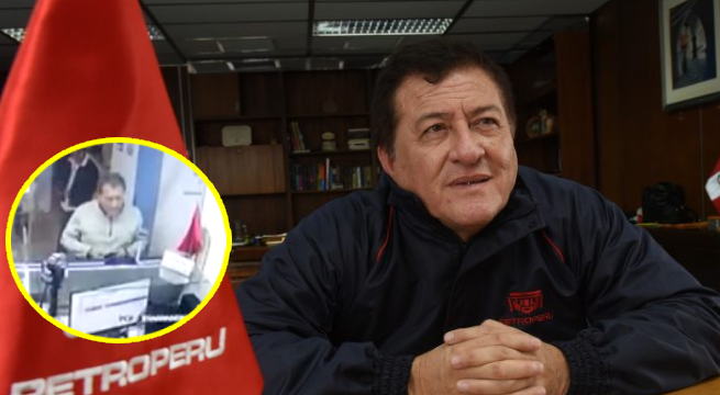 Difunden video del momento en que Hugo Chávez fuga hacia Bolivia