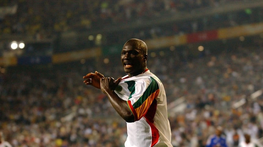 Papa Bouba Diop - Corea - Japón 2002