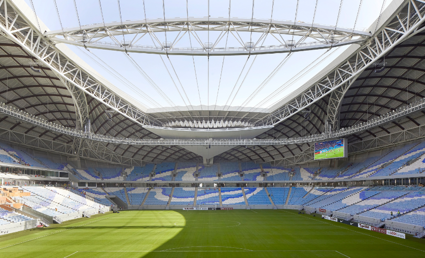 Estadio Australia vs Dinamarca