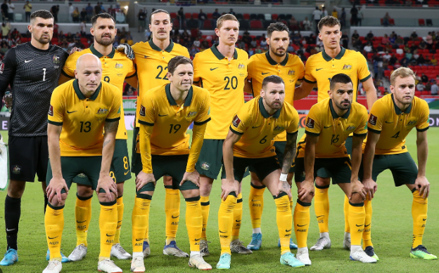 Selección de australia