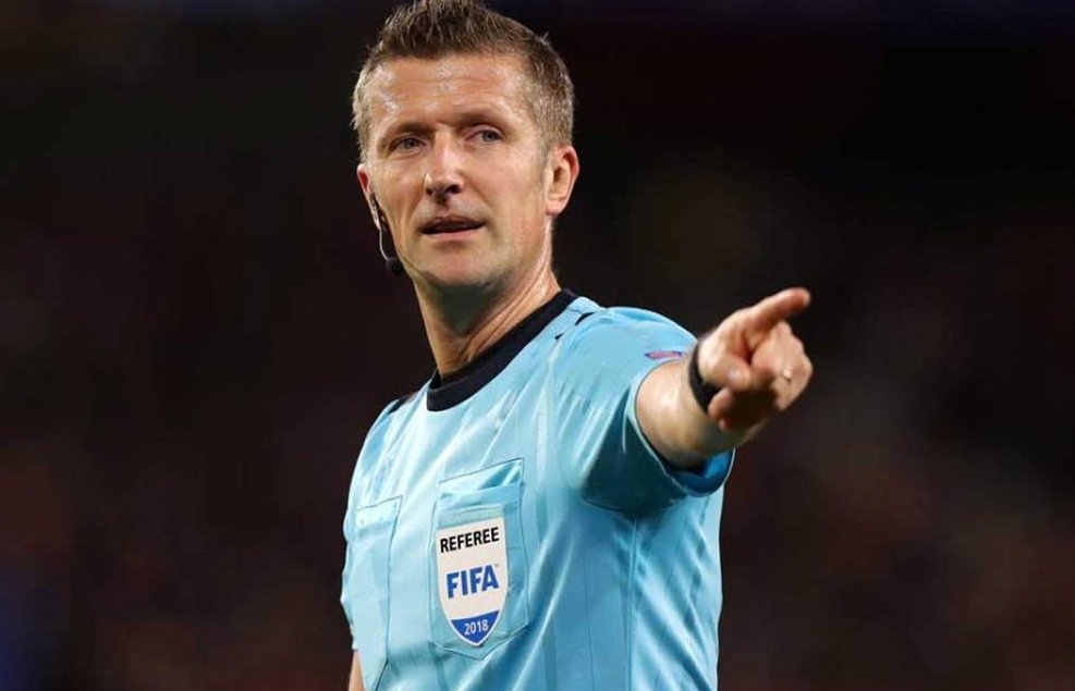 Arbitro del partido inaugural del mundial de fútbol 2022