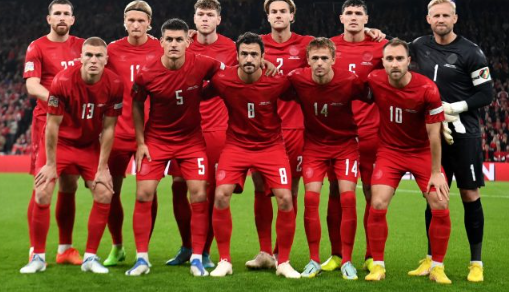 selección de fútbol dinamarca