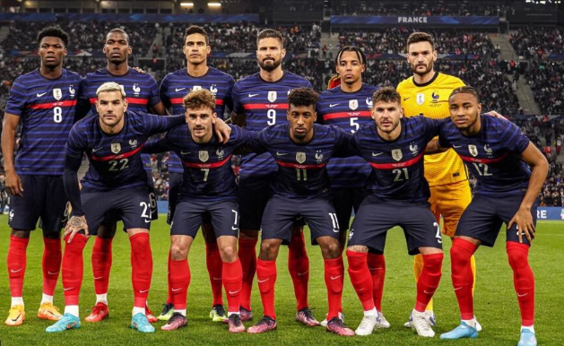 Selección de Francia