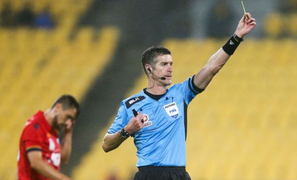 Túnez vs Francia arbitro del partido