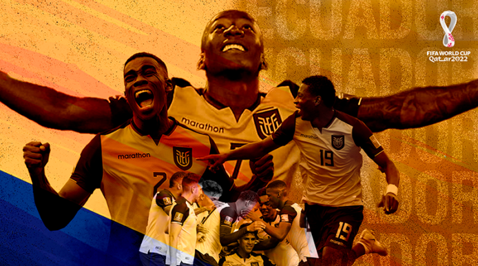 Selección de ecuador en el qatar 2022