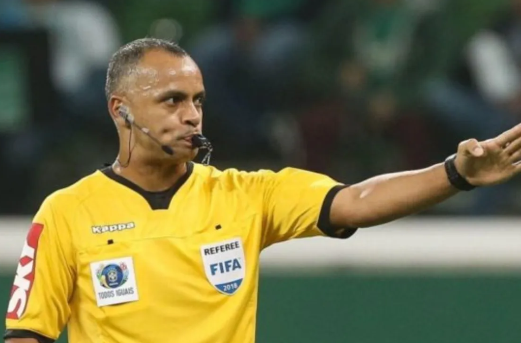 Senegal vs Paises bajos arbitro 