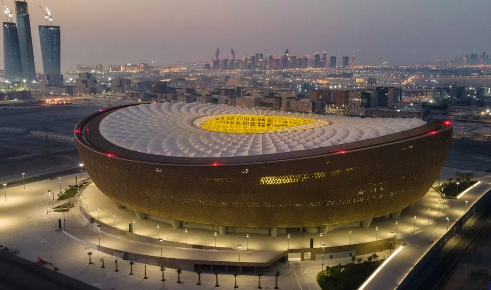 estadio para el partido entre argentina y arabia saudita