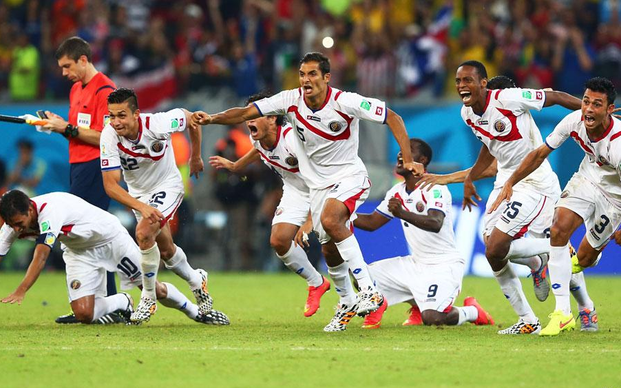 costa rica vs españa en vivo