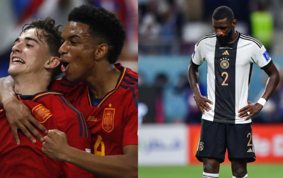 como quedó el españa vs alemania