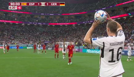 REsultado España vs Alemania en vivo Latina TV