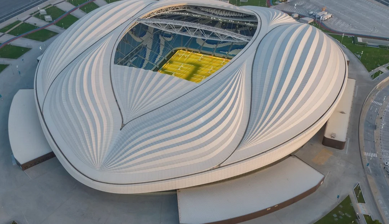 Estadio Al Janoub camerún vs serbia