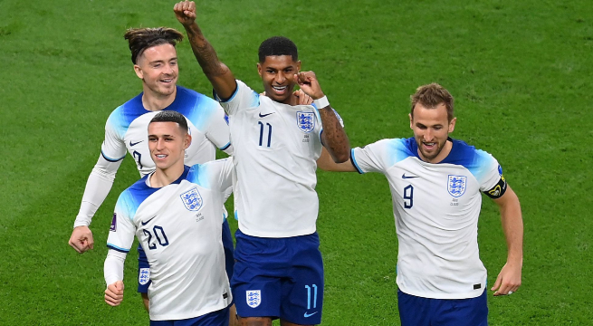 Repetición Inglaterra vs Irán: Ver goles y partido completo