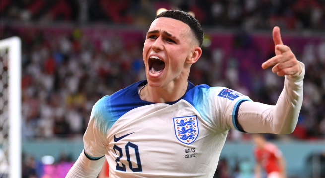 Qatar 2022: Inglaterra derrotó a Gales por el Grupo B