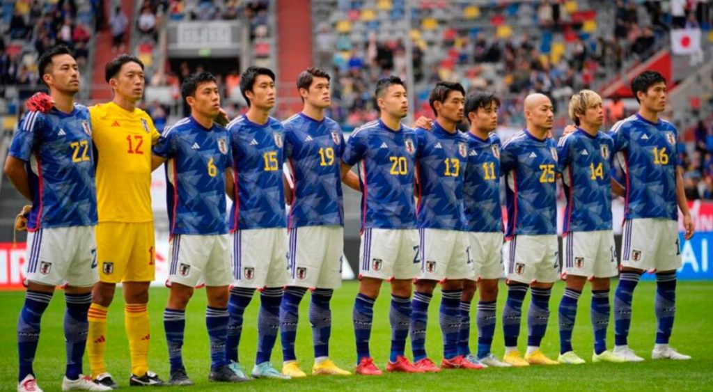 Japón vs Costa Rica en vivo online Latina TV