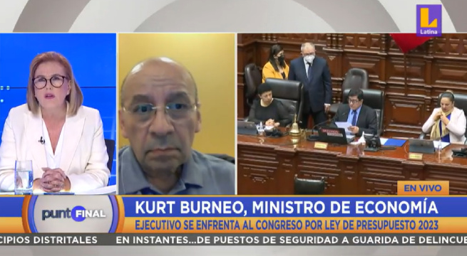 Kurt Burneo invoca al Congreso a la reflexión para no aprobar un presupuesto desequilibrado