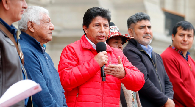 Pedro Castillo, dispuesto a realizar la cumbre de la Alianza del Pacífico en el Perú