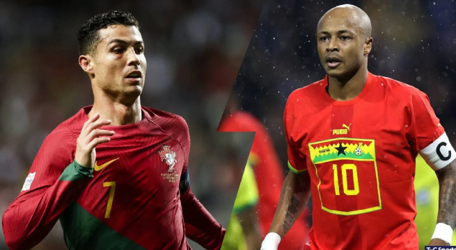 Partido Portugal vs Ghana: Alineaciones confirmadas de ambas selecciones