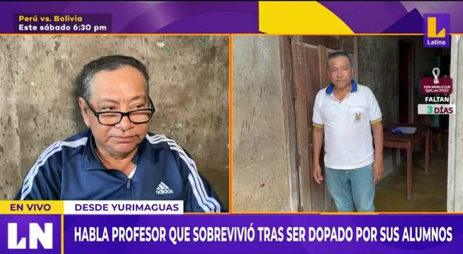 Profesor cuyos alumnos le dieron viagra: 