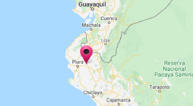 Sismo en Perú: temblor de magnitud 5.2 se sintió en Piura este martes