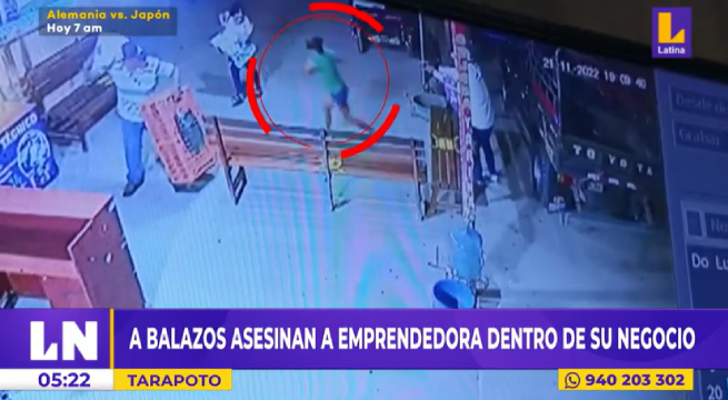 Emprendedora es asesinada dentro de su negocio por sicario