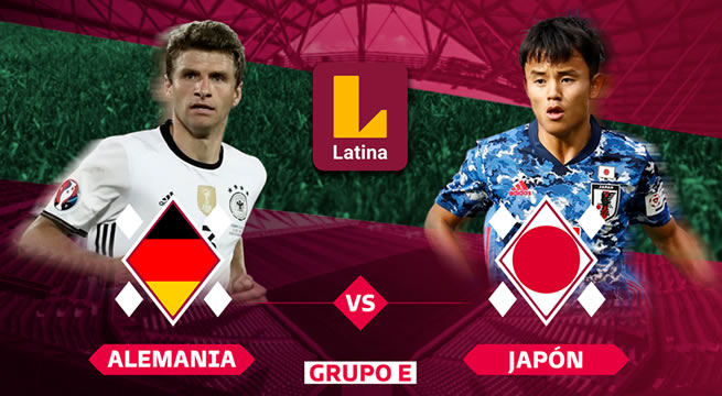 alemania vs japon en vivo por internet Latina TV en vivo