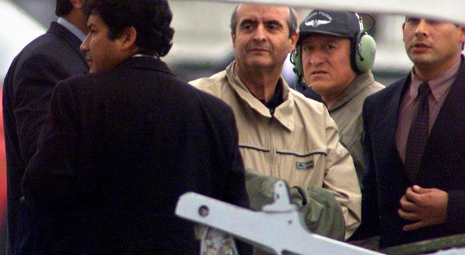 Ratifican sentencia contra Vladimiro Montesinos en el caso de compra ilegal de armas