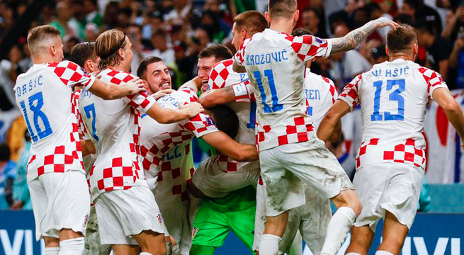 Croacia venció 4-2 a Brasil en tanda de penales y es semifinalista de Qatar 2022