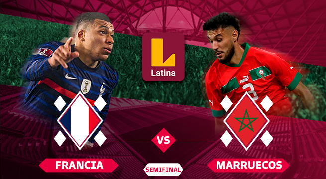 Francia y Marruecos se verán las caras por las semifinales del Mundial Qatar 2022.