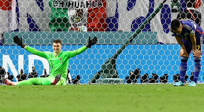 Croacia ganó 3-1 a Japón en tanda de penales y clasificó a cuartos de final de Qatar 2022