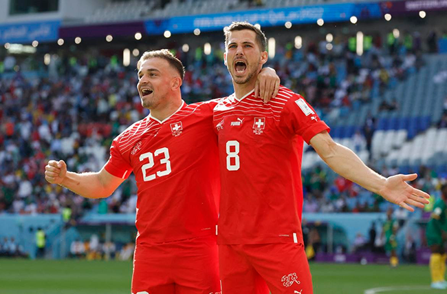selección de Suiza