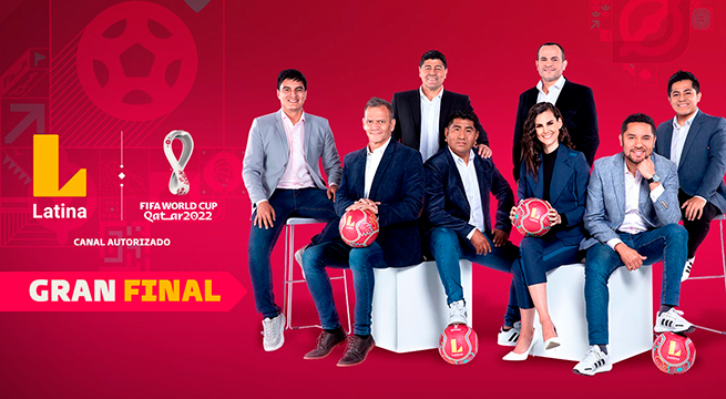 Este domingo 18 de diciembre Latina transmite la Clausura de Qatar 2022 y la final Argentina vs. Francia