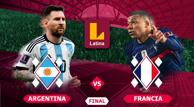 Argentina y Francia se verán las caras por la final del Mundial Qatar 2022.