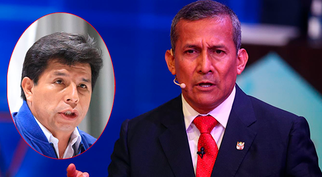 Ollanta Humala condenó golpe de estado perpetrado por Pedro Castillo