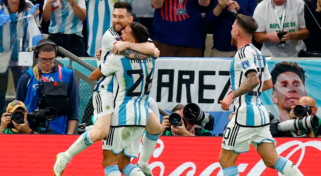 Argentina y Países Bajos se ven las caras por los cuartos de final en el Mundial Qatar 2022.