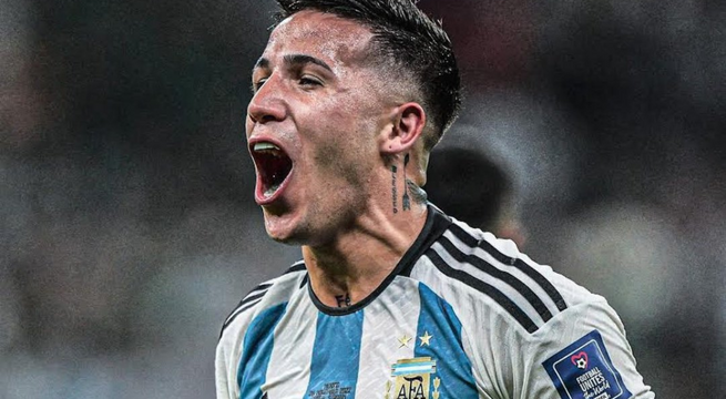 La cotización de Enzo Fernández tras la consagración con Argentina en Qatar 2022