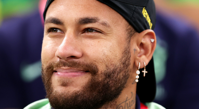 Qatar 2022: Neymar acelera su recuperación y acompaña al 'scratch' ante Camerún