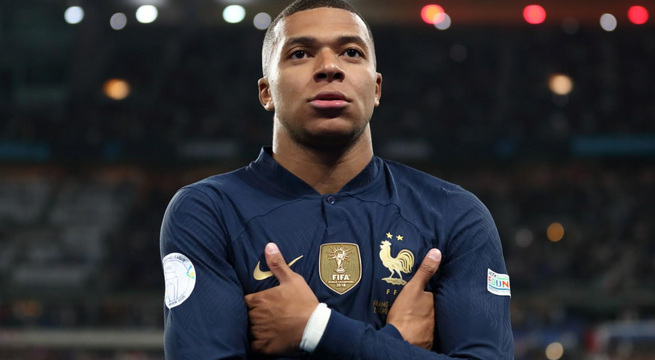 Kylian Mbappé aseguró que 