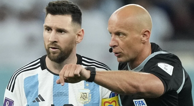 Argentina vs. Francia: la terna arbitral que impartirá justicia en la gran final de Qatar 2022