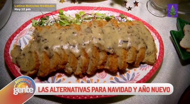 Arriba Mi Gente: Conoce estas alternativas para la cena navideña 
