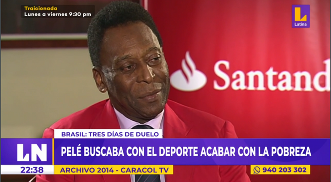 Así quería ser recordado Pelé: 